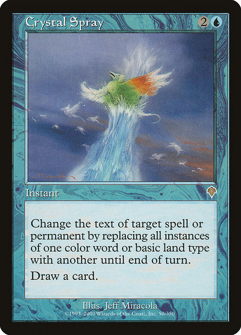 Crystal Spray - Invasion - #50
