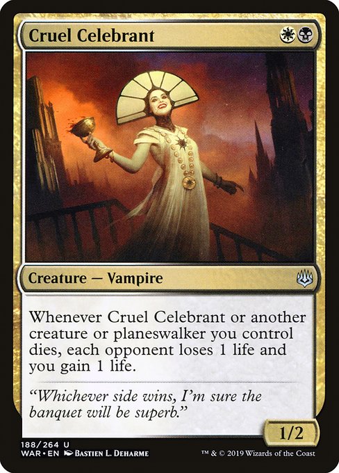 Cruel Celebrant - War of the Spark - #188