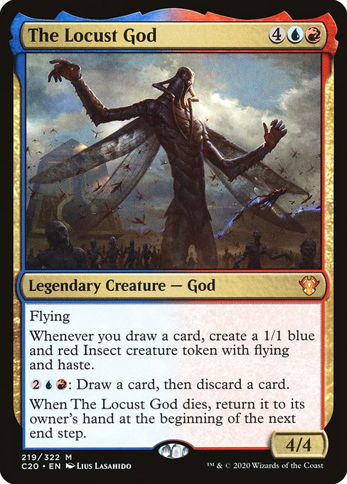 The Locust God - Commander 2020 - #219