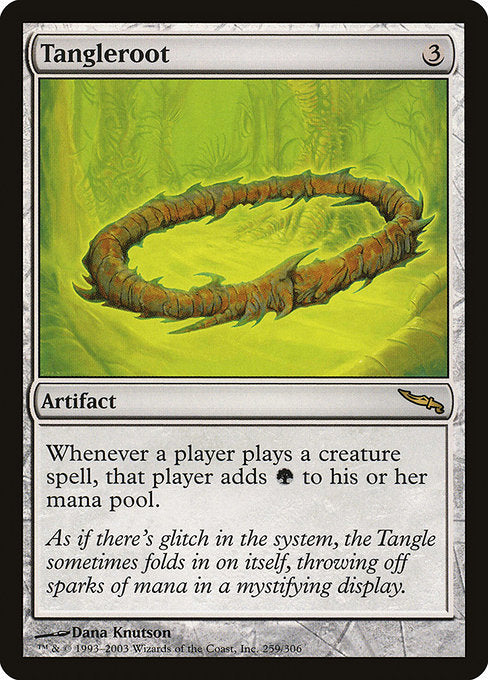 Tangleroot - Mirrodin - #259
