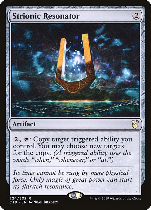 Strionic Resonator - Commander 2019 - #224