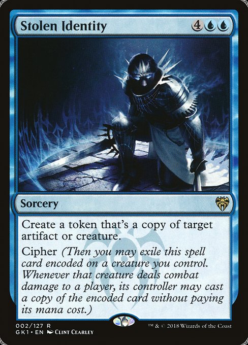 Stolen Identity - Guilds of Ravnica: Guild Kits - #2