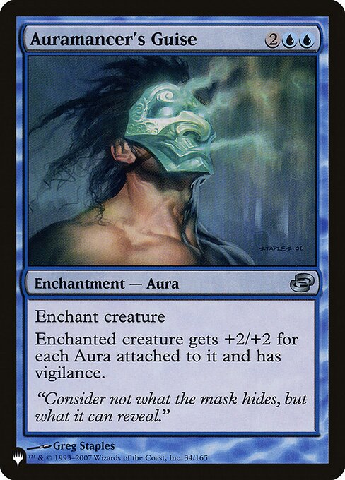 Auramancer's Guise - The List Reprints - #PLC-34