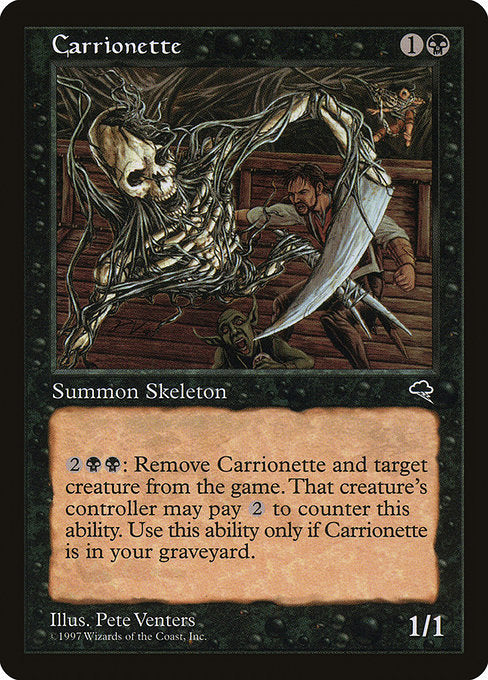 Carrionette - Tempest - #111