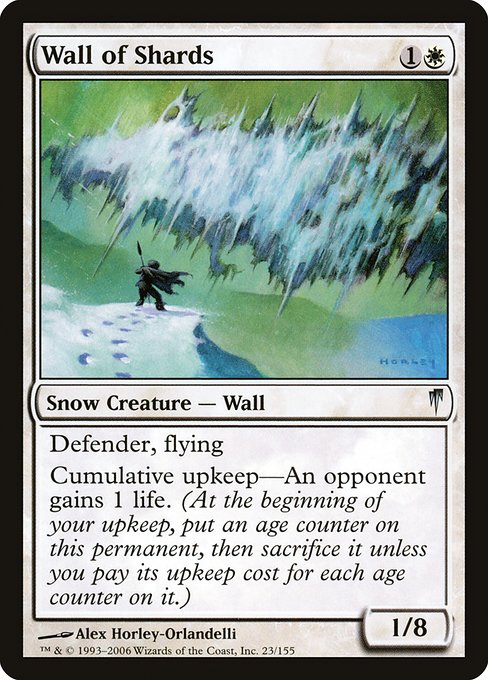 Wall of Shards - Coldsnap - #23