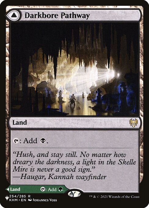 Darkbore Pathway - The List Reprints - #KHM-254