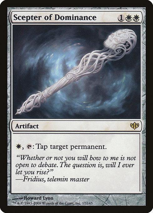 Scepter of Dominance - Conflux - #17