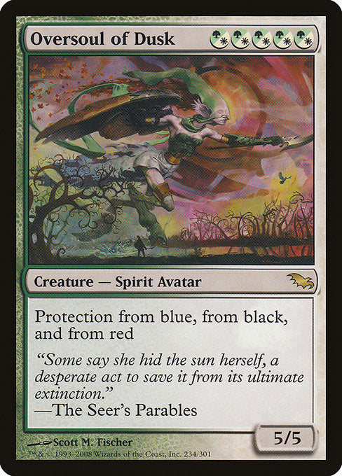 Oversoul of Dusk - Shadowmoor - #234