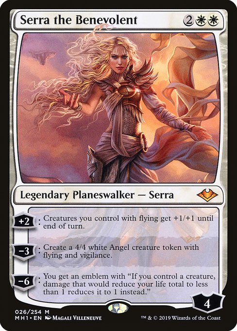 Serra the Benevolent - Modern Horizons - #26