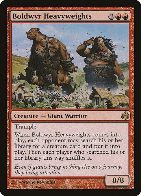 Boldwyr Heavyweights - Morningtide - #85