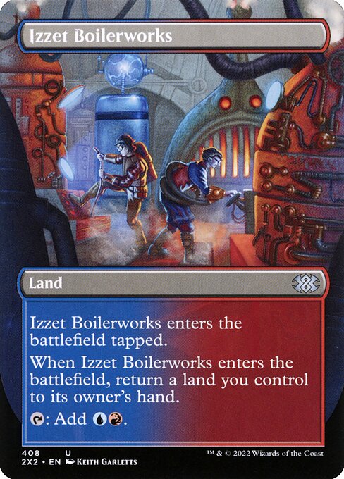 Izzet Boilerworks - Double Masters 2022 - #408