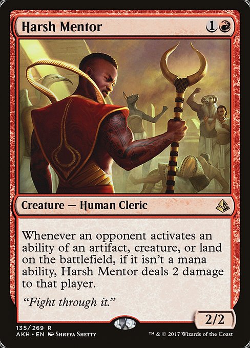 Harsh Mentor - Amonkhet - #135