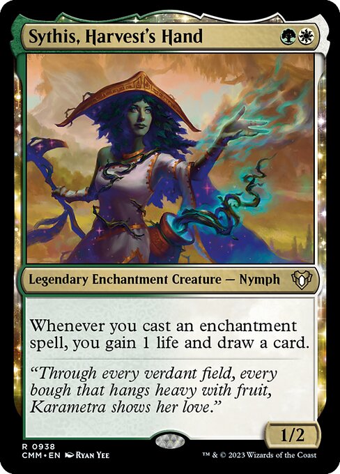 Sythis, Harvest's Hand - Commander Masters - #938