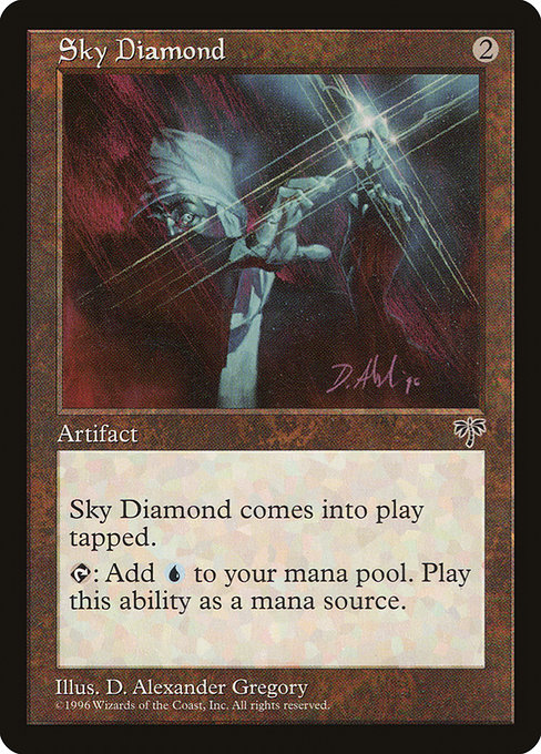 Sky Diamond - Mirage - #319