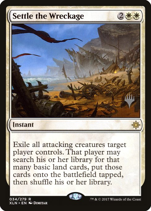 Settle the Wreckage - Promo Pack: Core Set 2020 - #34p