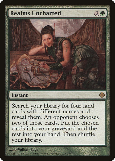 Realms Uncharted - Rise of the Eldrazi - #206