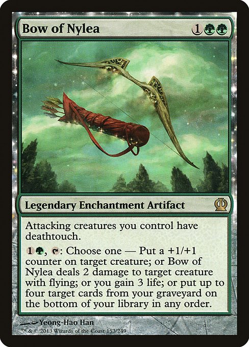 Bow of Nylea - Theros - #153