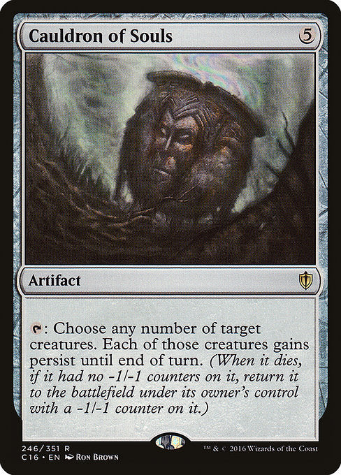 Cauldron of Souls - Commander 2016 - #246