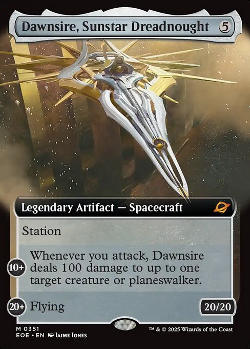 Dawnsire, Sunstar Dreadnought - Edge of Eternities - #351