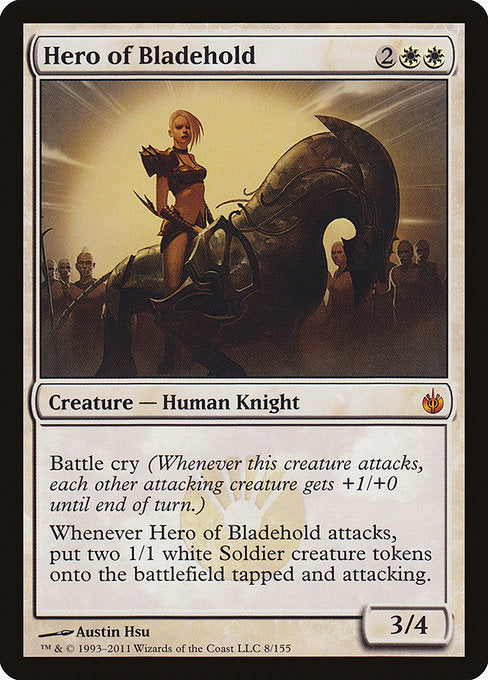 Hero of Bladehold - Mirrodin Besieged - #8
