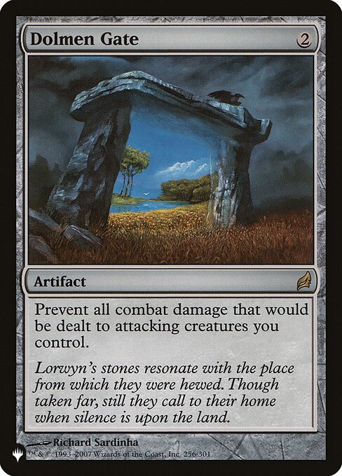 Dolmen Gate - The List Reprints - #LRW-256