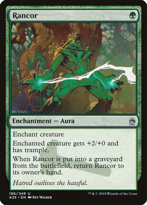 Rancor - Masters 25 - #186