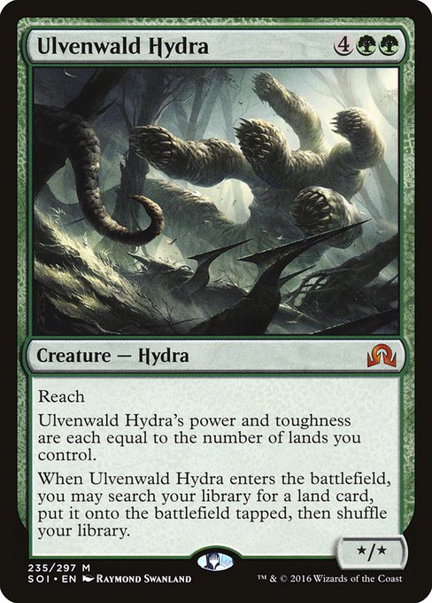Ulvenwald Hydra - Shadows over Innistrad - #235
