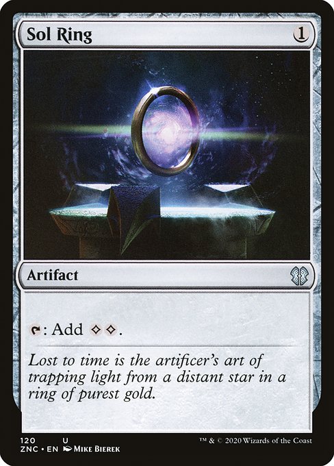 Sol Ring - Commander: Zendikar Rising - #120