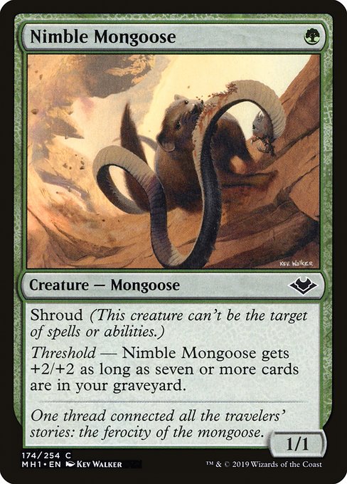 Nimble Mongoose - Modern Horizons - #174