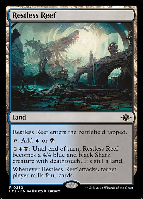 Restless Reef - The Lost Caverns of Ixalan - #282