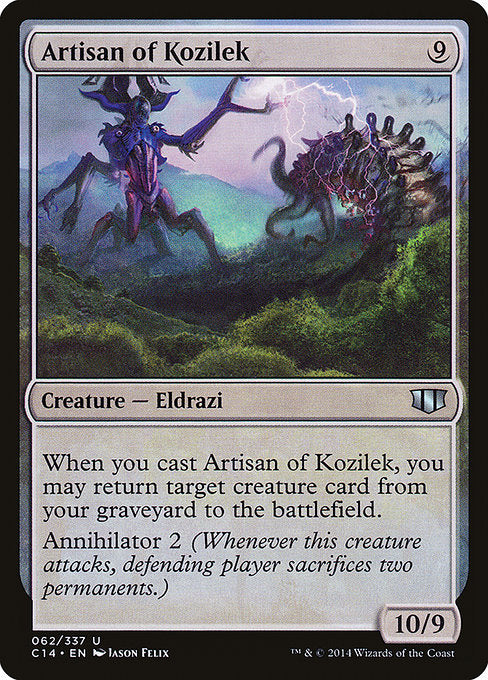 Artisan of Kozilek - Commander 2014 - #62