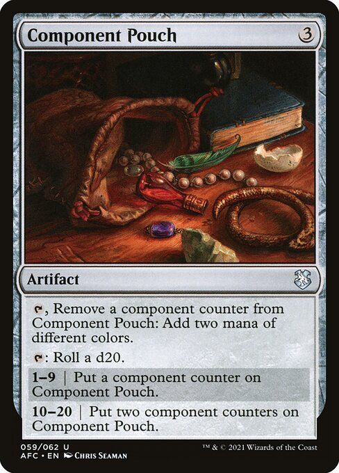 Component Pouch - Commander: Adventures in the Forgotten Realms - #59