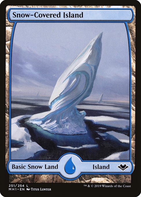 Snow-Covered Island - Modern Horizons - #251
