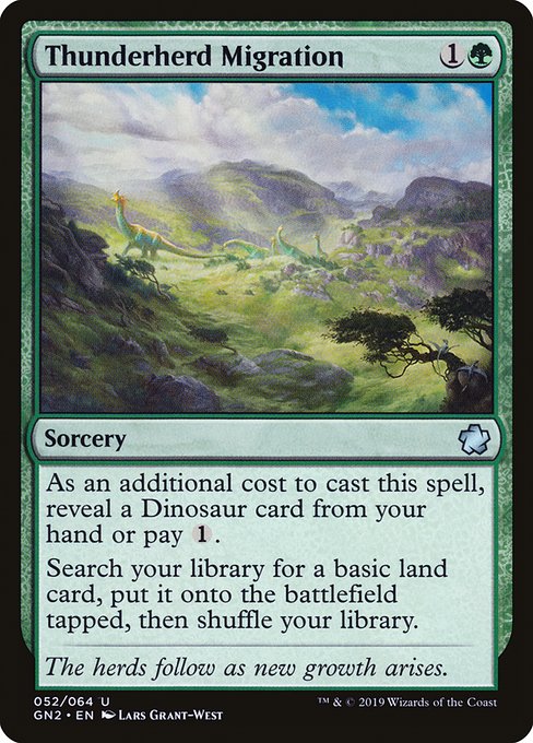 Thunderherd Migration - Magic Game Night 2019 - #52