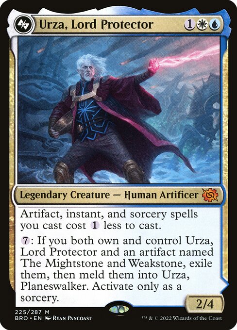 Urza, Lord Protector - The Brothers' War - #225