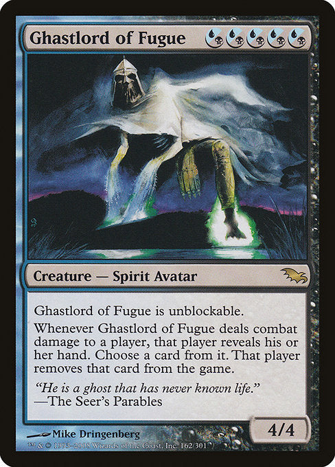 Ghastlord of Fugue - Shadowmoor - #162