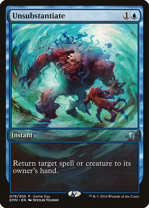 Unsubstantiate - Game Day & Store Championship Promos - #79