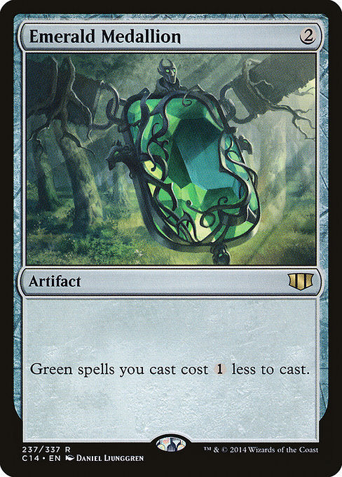 Emerald Medallion - Commander 2014 - #237