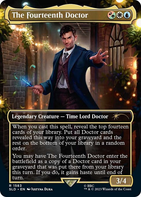 The Fourteenth Doctor - Secret Lair Drop Series - #1583
