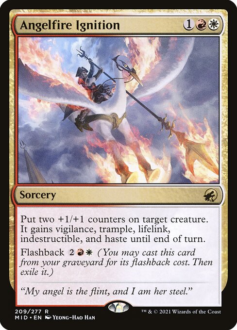 Angelfire Ignition - Innistrad: Midnight Hunt - #209