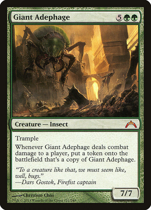 Giant Adephage - Gatecrash - #121