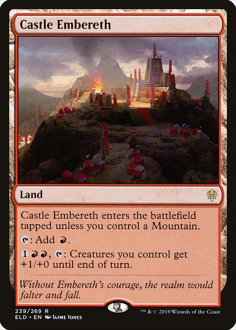 Castle Embereth - Throne of Eldraine - #239
