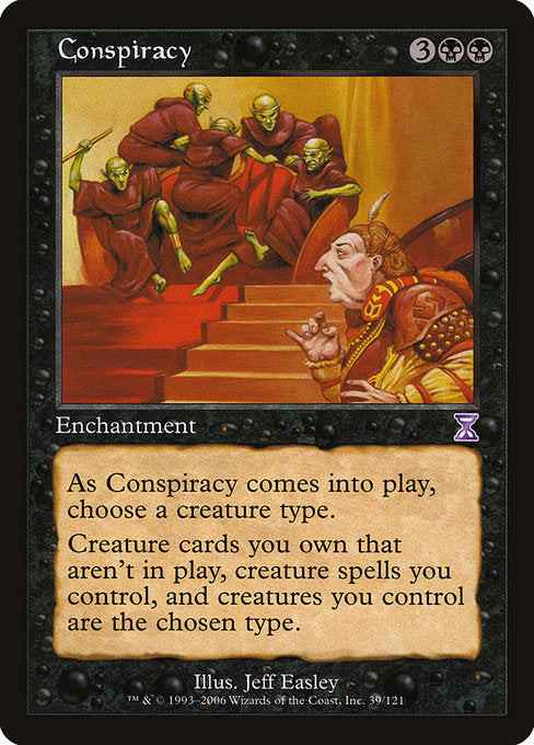 Conspiracy - Timeshifted - #39