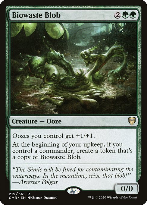 Biowaste Blob - Commander Legends - #219