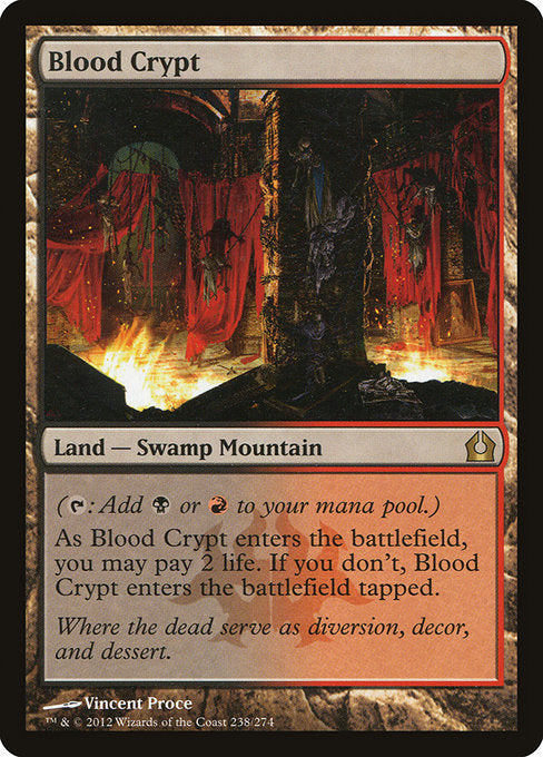 Blood Crypt - Return to Ravnica - #238