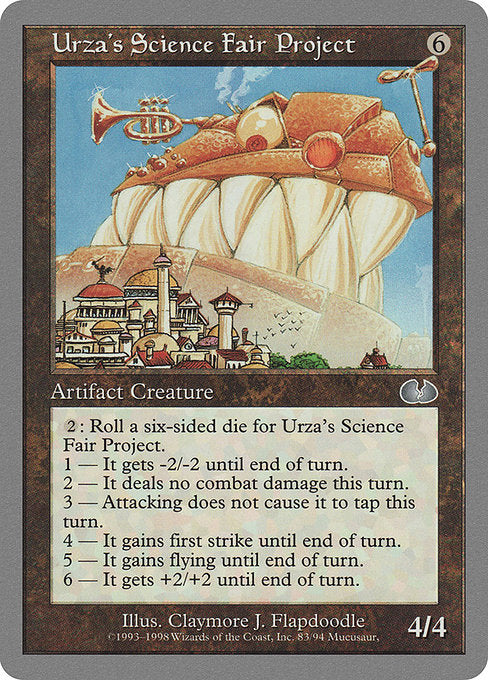 Urza's Science Fair Project - Unglued - #83