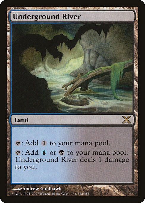 Underground River - 10th Edition - #362