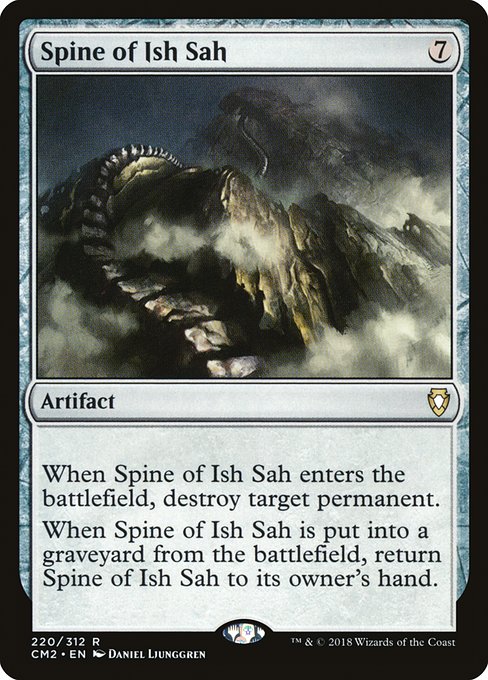 Spine of Ish Sah - Commander Anthology Volume II - #220