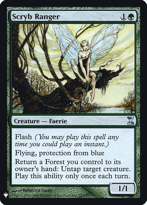 Scryb Ranger - The List Reprints - #TSP-215