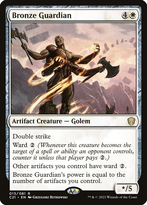 Bronze Guardian - Commander 2021 - #13